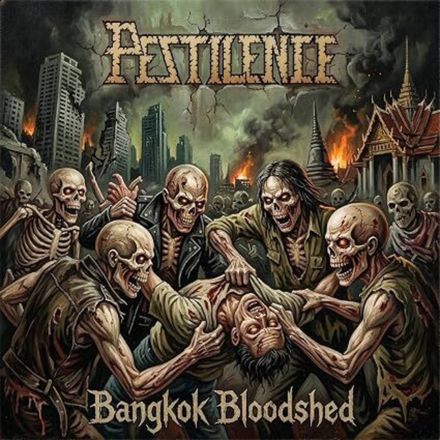 Pestilence Bangkok Bloodshed