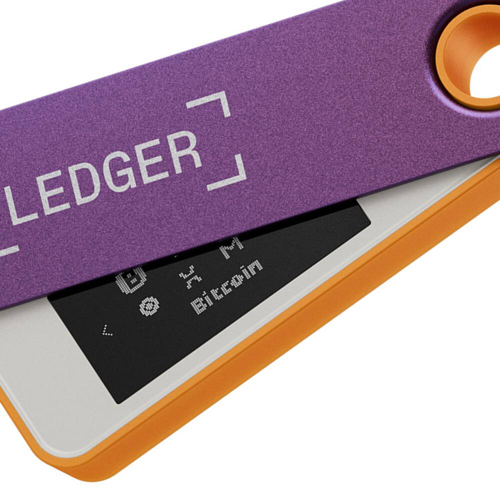 Alt View 14. Ledger - Nano S Plus Crypto Hardware Wallet - Retro Gaming.