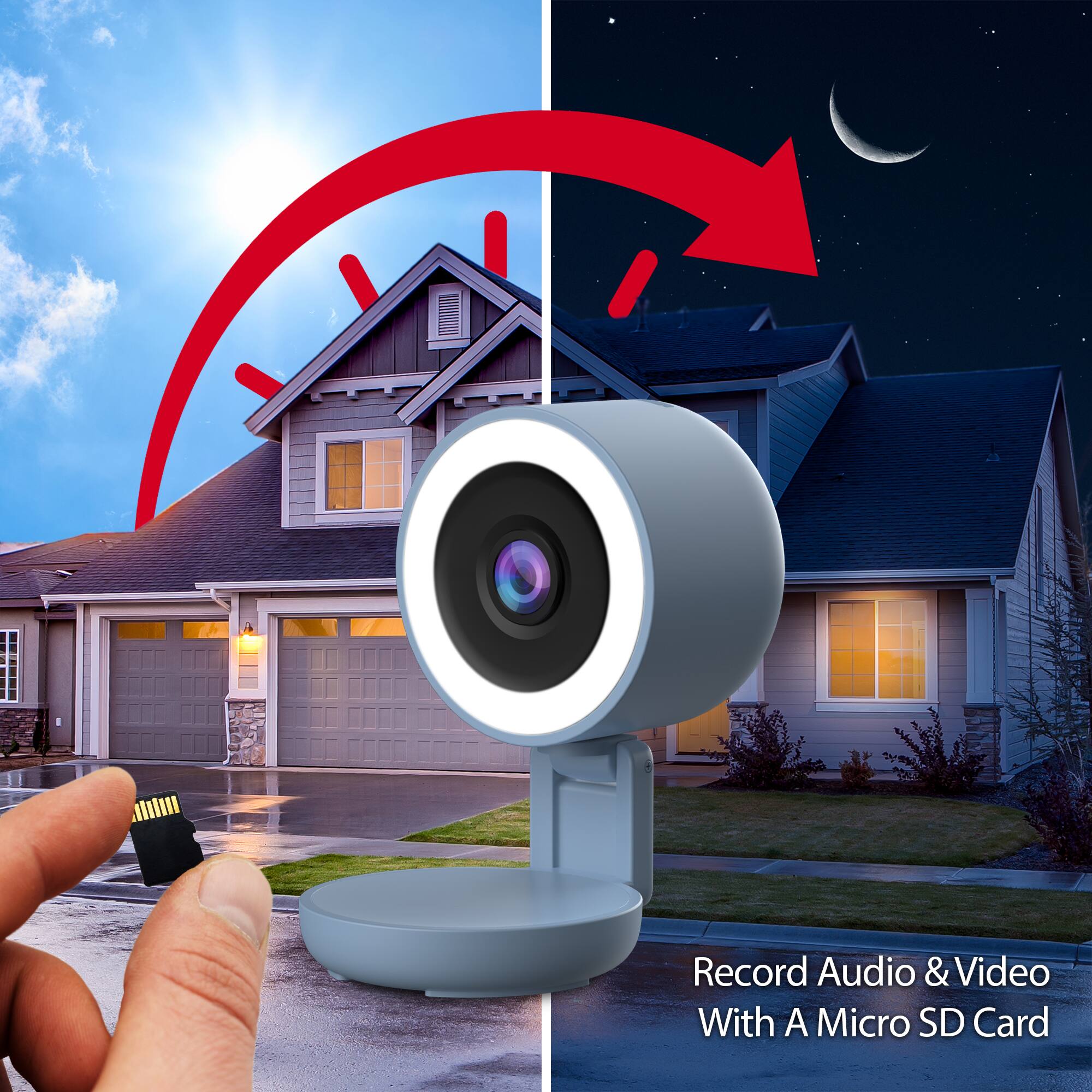 Record Audio & Video With A Micro SD Card