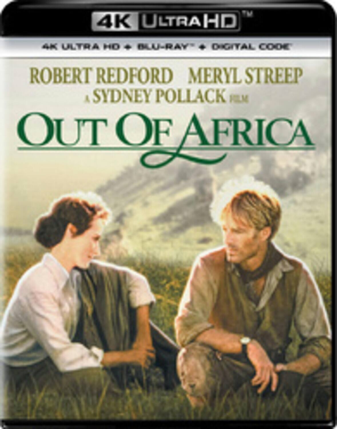 Out of Africa   - 4K Blu-Ray [Standard] [4K Ultra HD Blu-ray]