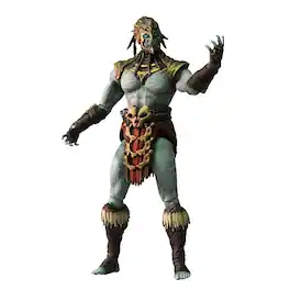 Mezco Toyz - Mortal Kombat X Series 2: Kotal Kahn 6" Action Figure - Brown