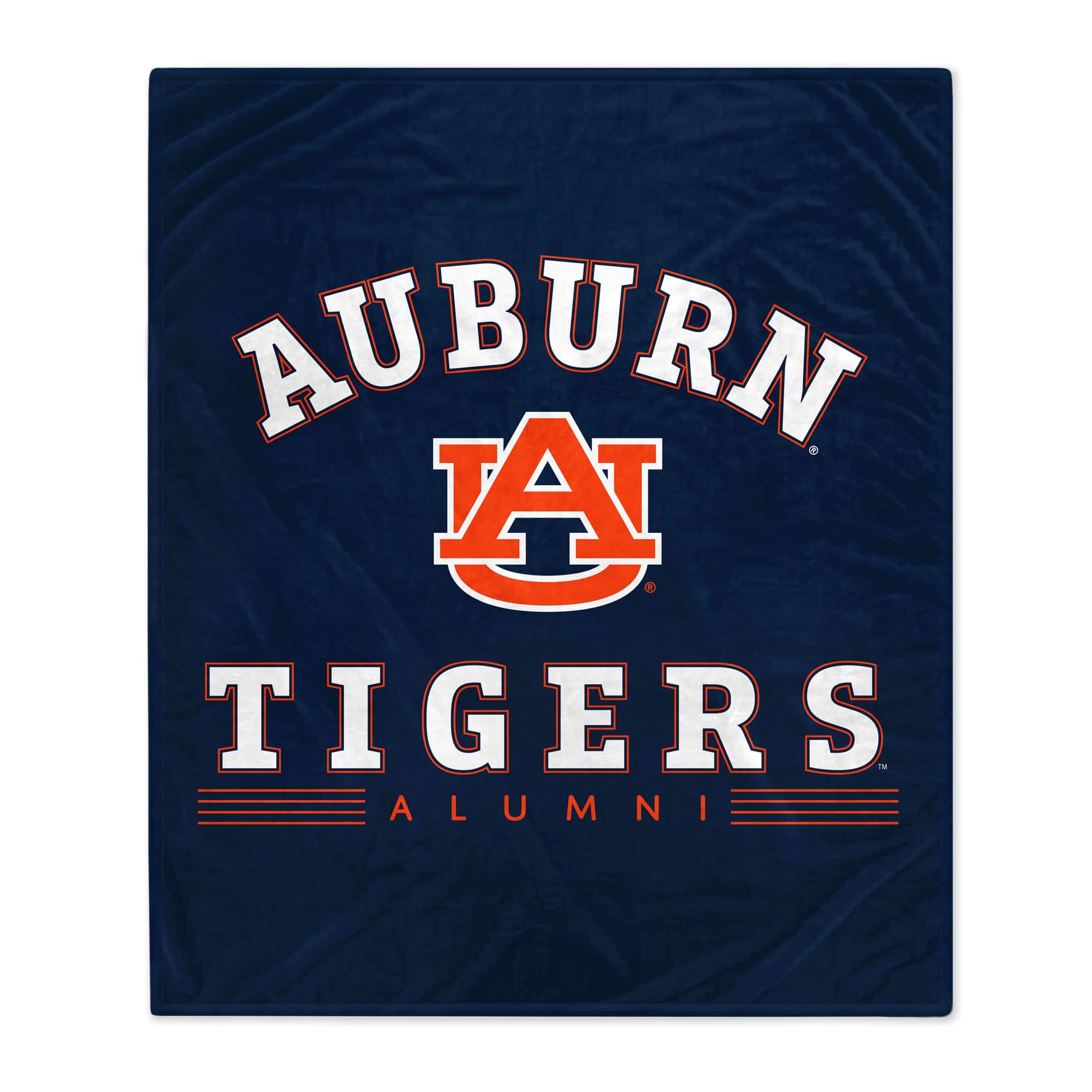 Pegasus - Auburn Tigers 60'' x 70'' Alumni Fleece Blanket - Multicolor