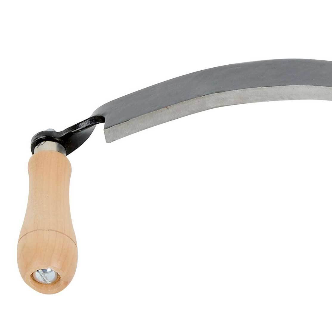 Alt View 4. Timber Tuff - Timber Tuff 10" Curved Wood Blade Draw Shave Knife Woodworking Tool, TMB-10DC.