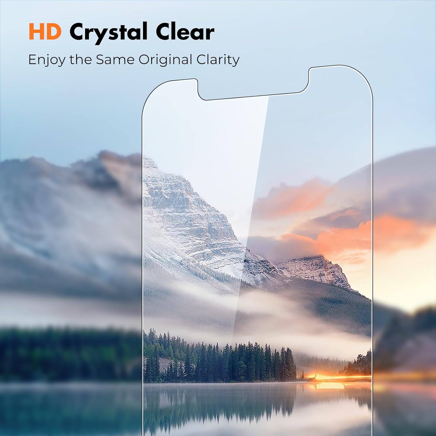 HD Crystal Clear  
Enjoy the Same Original Clarity