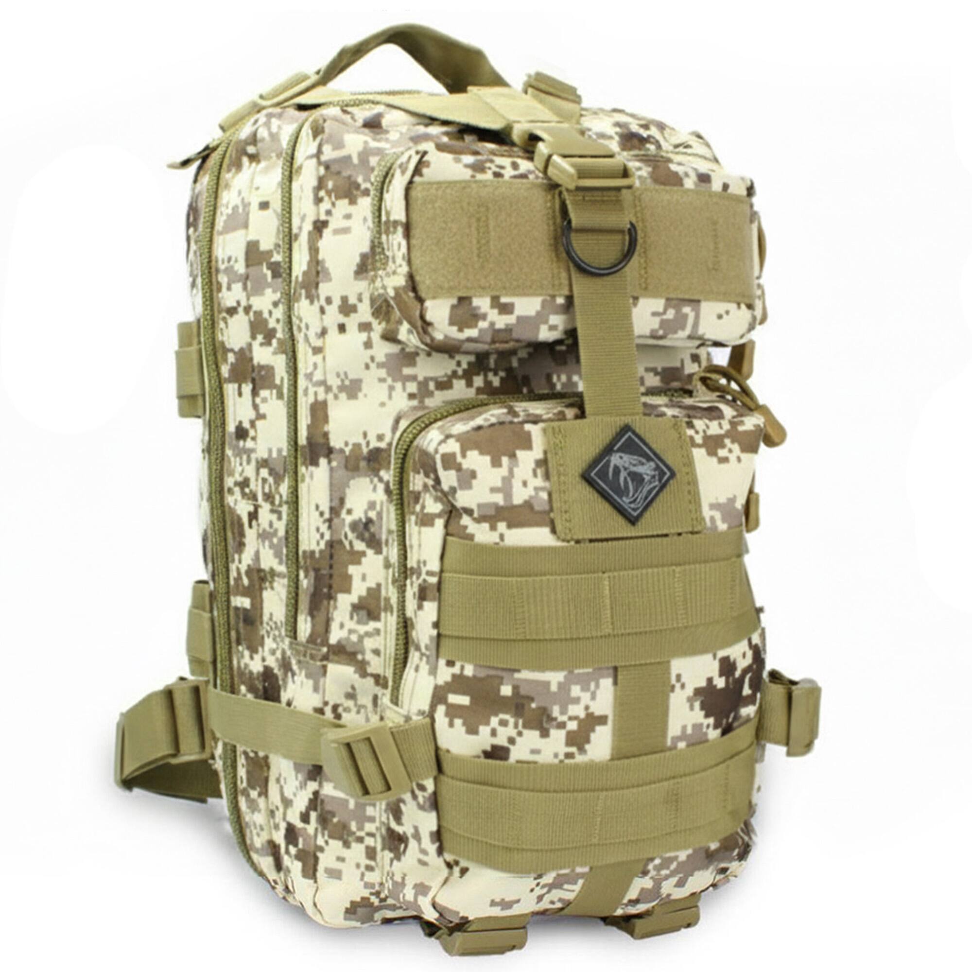Rattlesnake Tactical - Medium Backpack with Pistol Rentention System - Desert Digital price history on PriceWatchPro