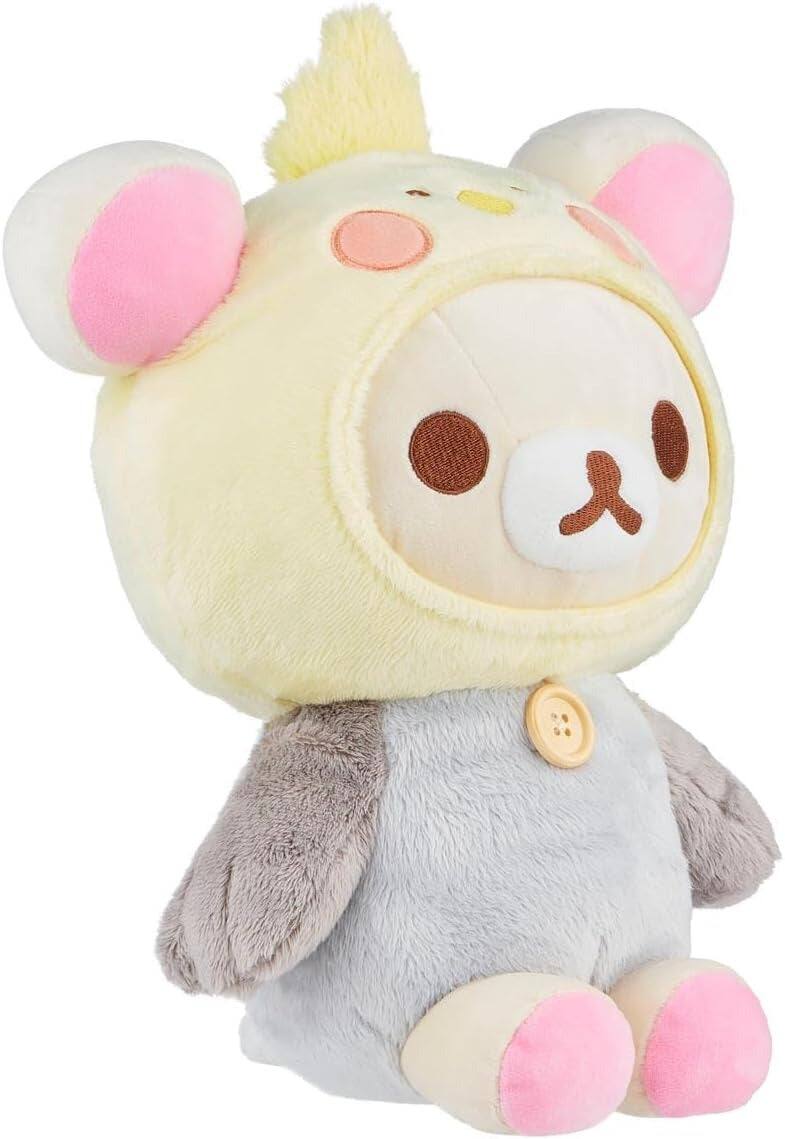 Alt View 3. Rilakkuma - Korilakkuma San-X Original: Standing Cockatiel Plush.