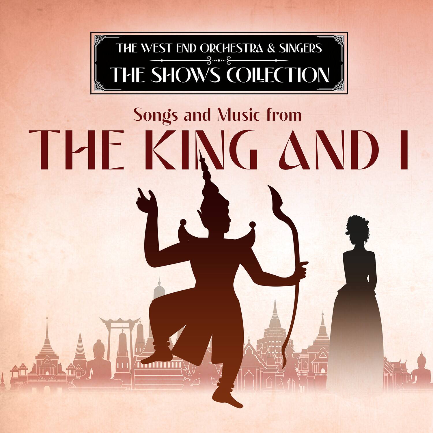 West End Orchestra & Singers - Performing Songs and Music from The King and I   - COMPACT DISCS [CD] price history on PriceWatchPro