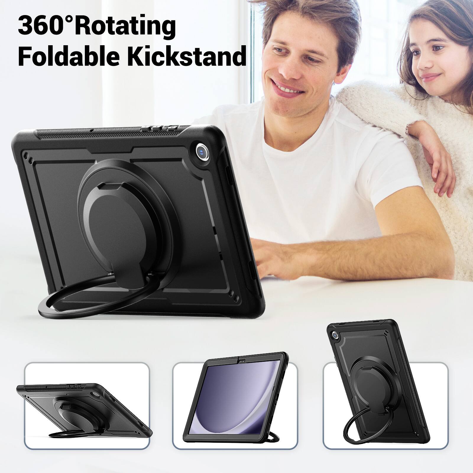 360° Rotating Foldable Kickstand