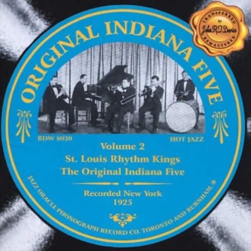 Original Indiana Five - Volume 2  - COMPACT DISCS