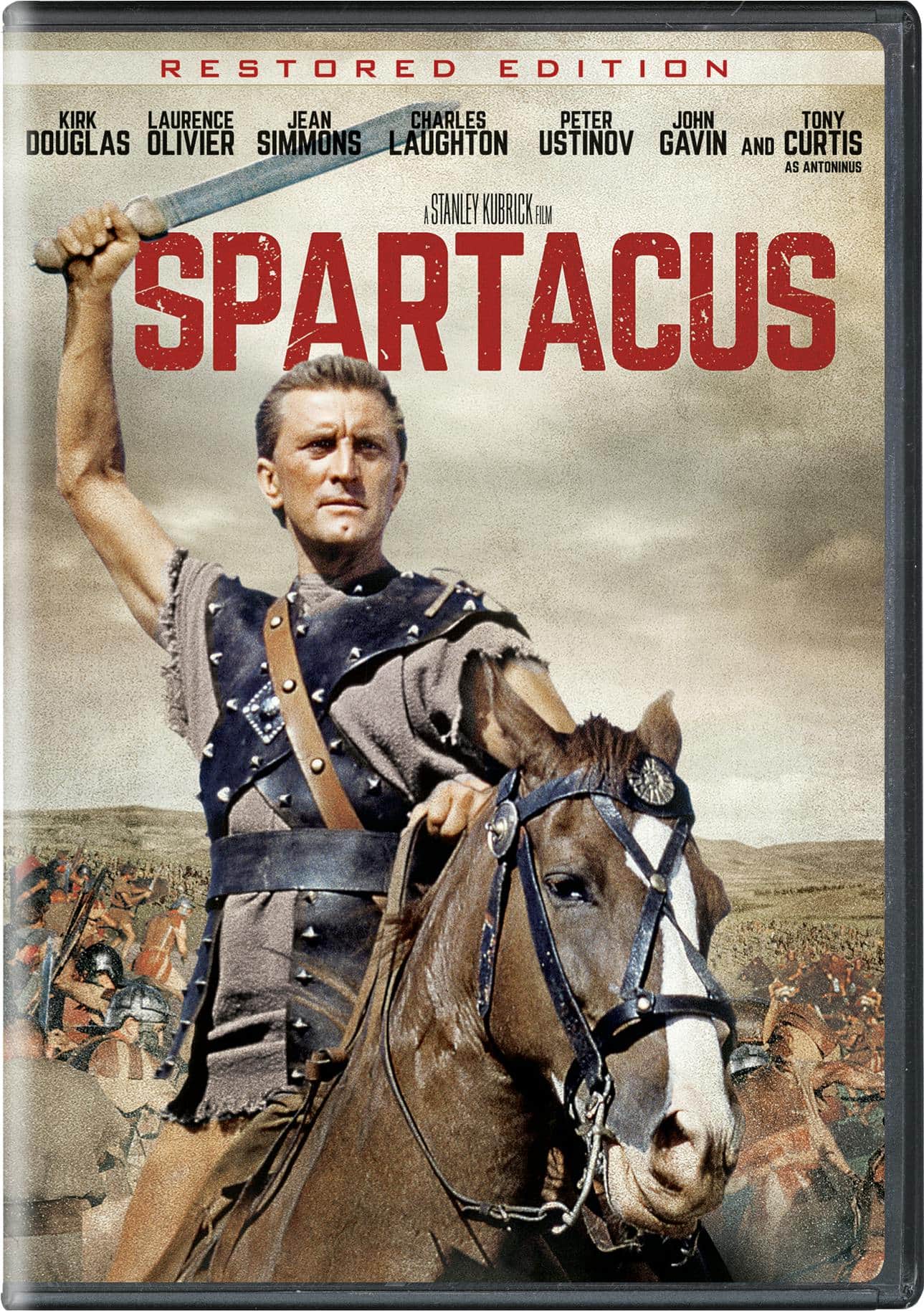 Spartacus (DVD Restored) [DVD]