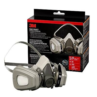 3M Paint Project  
Reusable Respirator  
Protection for Paint Projects  
3M Paint Project  
Reusable Respirator  
Protection for Paint Projects  
S/P  
PRO  
P95  
A1P2