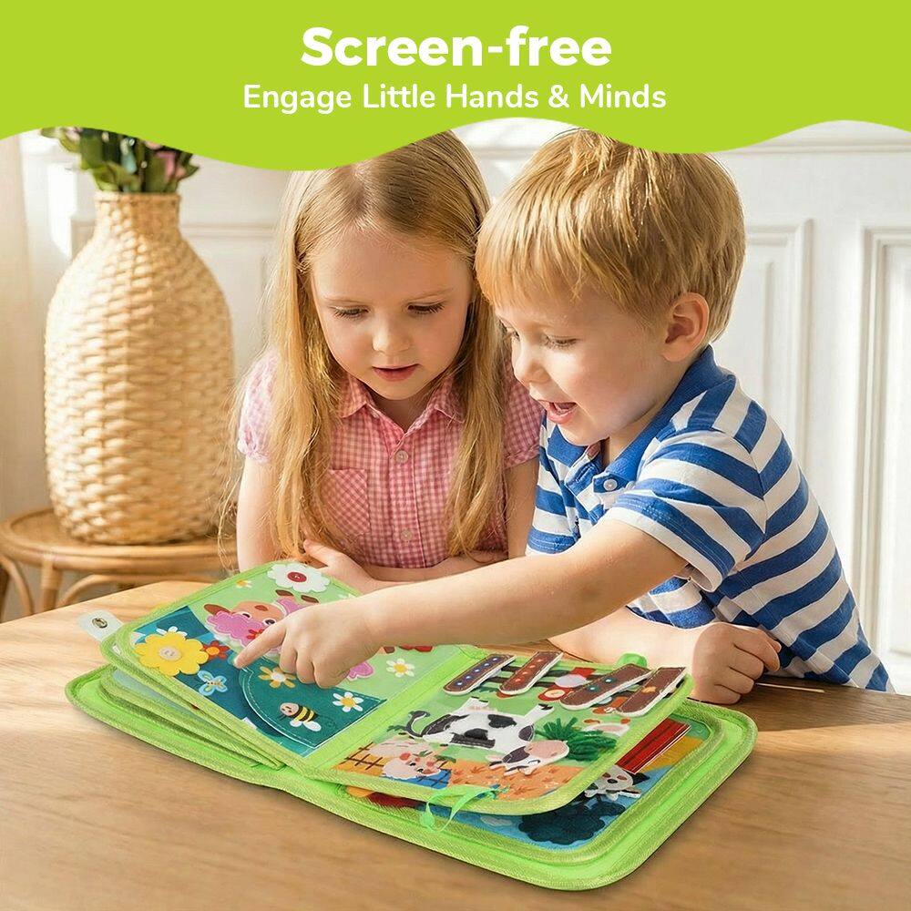 Screen-free  
Engage Little Hands & Minds