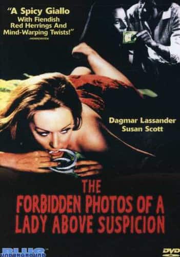 The Forbidden Photos of a Lady Above Suspicion  - DVD