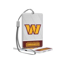 Keyscaper - Washington Commanders End Zone Pocket Bluetooth Speaker - Multicolor