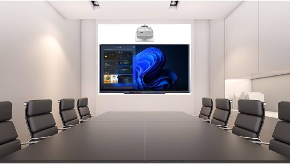 Back. Smart Tech - Smart Board, Interactive Whiteboard System SB660 for Classrooms and Business 65".