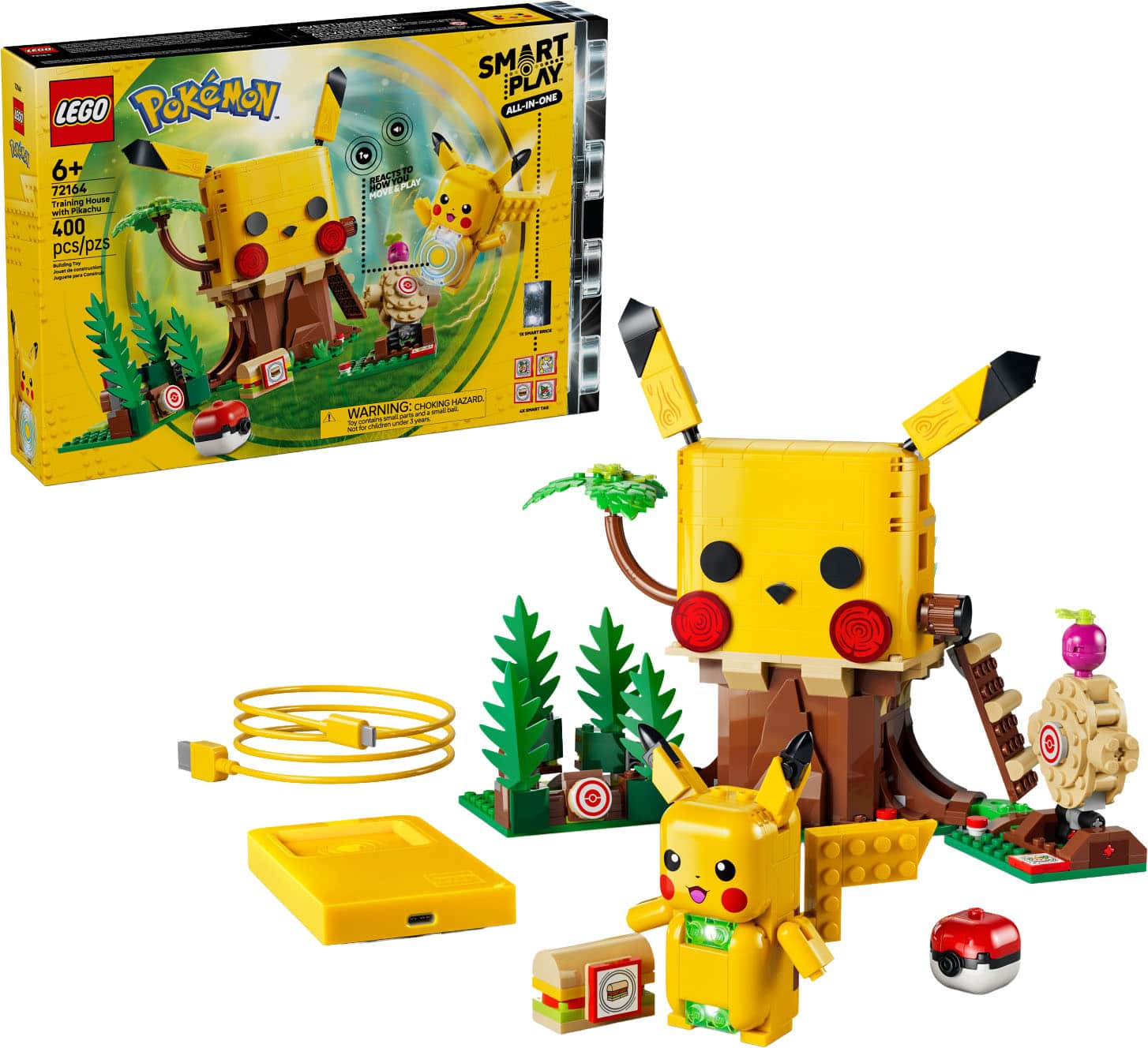 LEGO - Pokémon SMART Play: Training House with Pikachu 72164 price history on PriceWatchPro