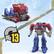 Alt View 4. Hasbro - Hasbro Collectibles - Transformers One - Power Flip Optimus Prime (Orion Pax) - Collectibles - Multicolor.