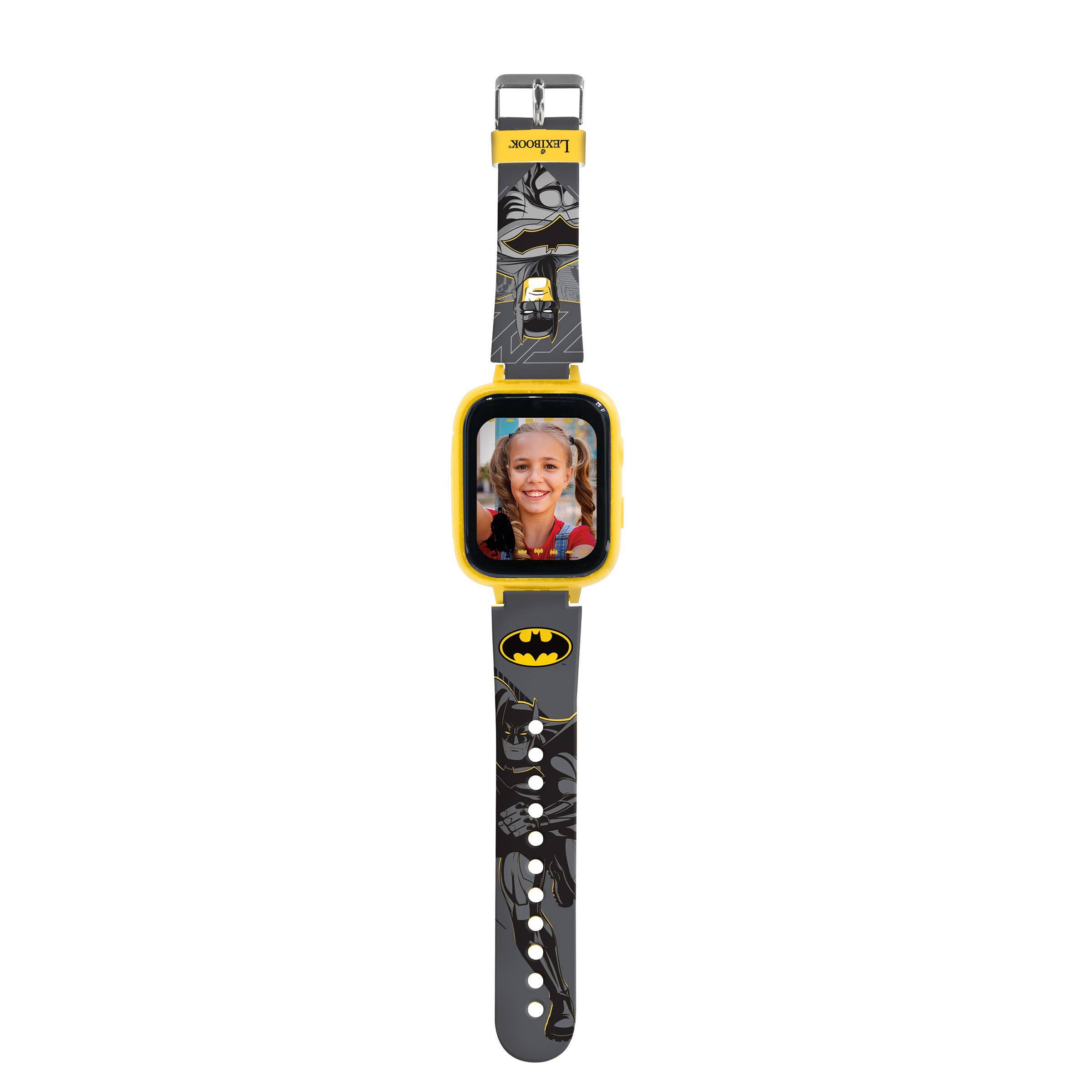Alt View 2. Lexibook - Batman Camera Digital Watch with 8GB Memory Card - Black.