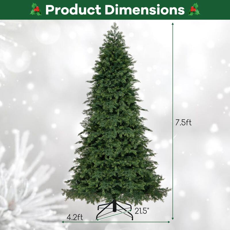 Product Dimensions
7.5ft
4.2ft
21.5"