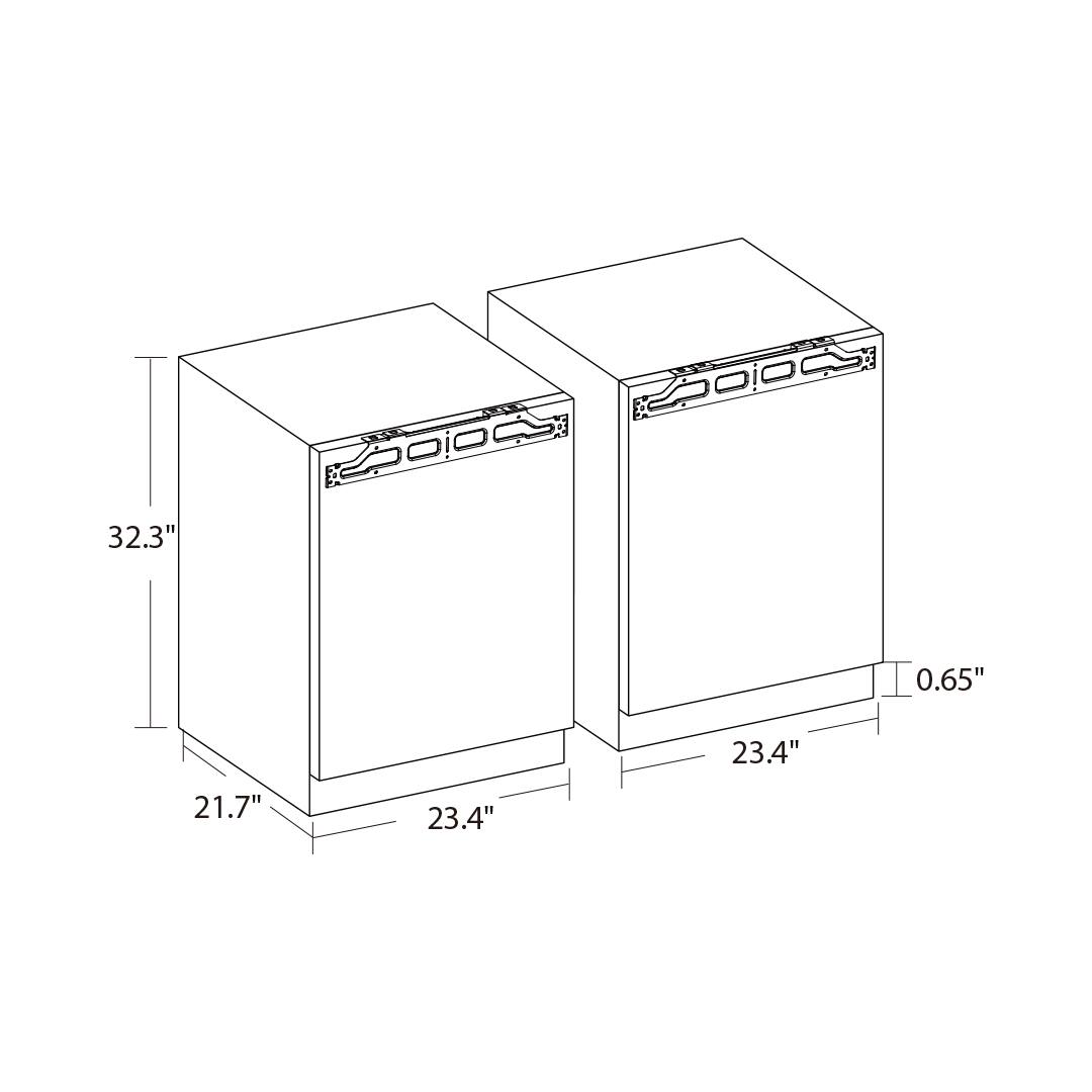 32.3"  
21.7"  
23.4"  
23.4"  
0.65"