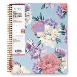 Blue Sky - 2027 Weekly & Monthly Planner Calendar, 8.5"x11", Tula