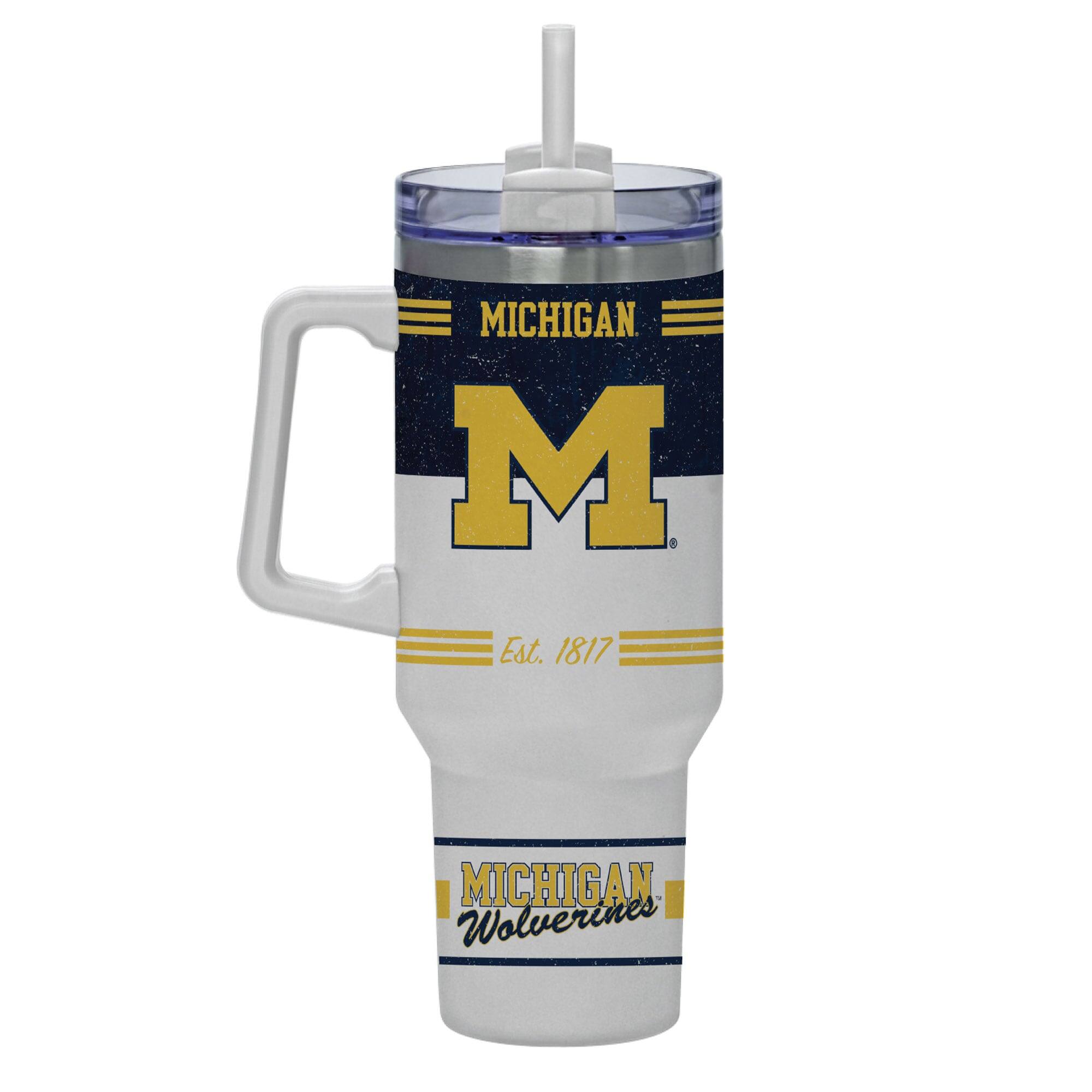 MICHIGAN  
M  
Est. 1817  

MICHIGAN  
Wolverines