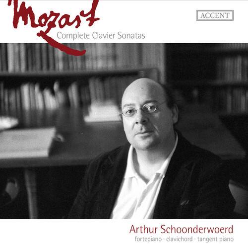 Mozart  
Complete Clavier Sonatas  

Arthur Schoonderwoerd  
fortepiano - clavichord - tangent piano  

ACCENT