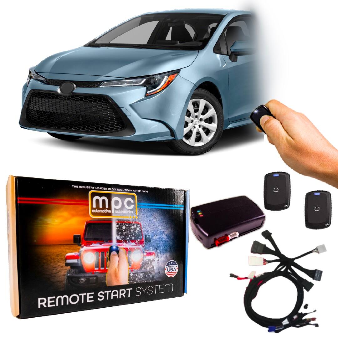 THE INDUSTRY LEADER in DIY SOLUTIONS SINCE 2003

mpc automotive accessories

REMOTE START SYSTEM

USA MADE