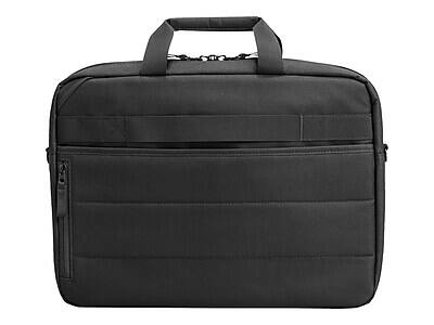 Alt View 3. HP - Professional 15.6" Polyester Laptop Bag - Black.