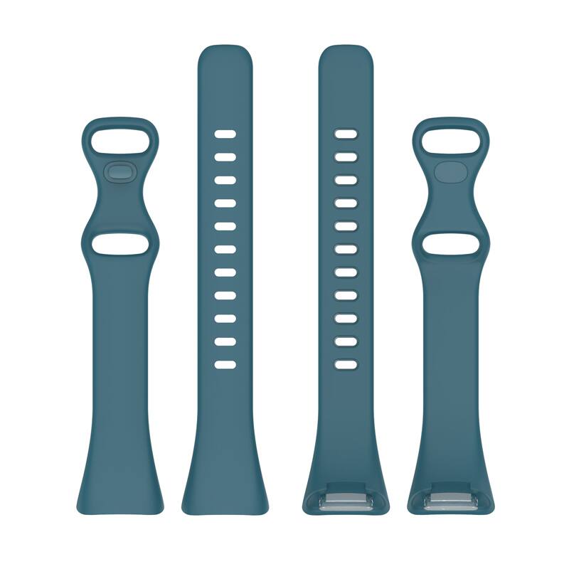 StrapsCo Slim Active Band Silicone Rubber Watch Strap For Fitbit Charge ...