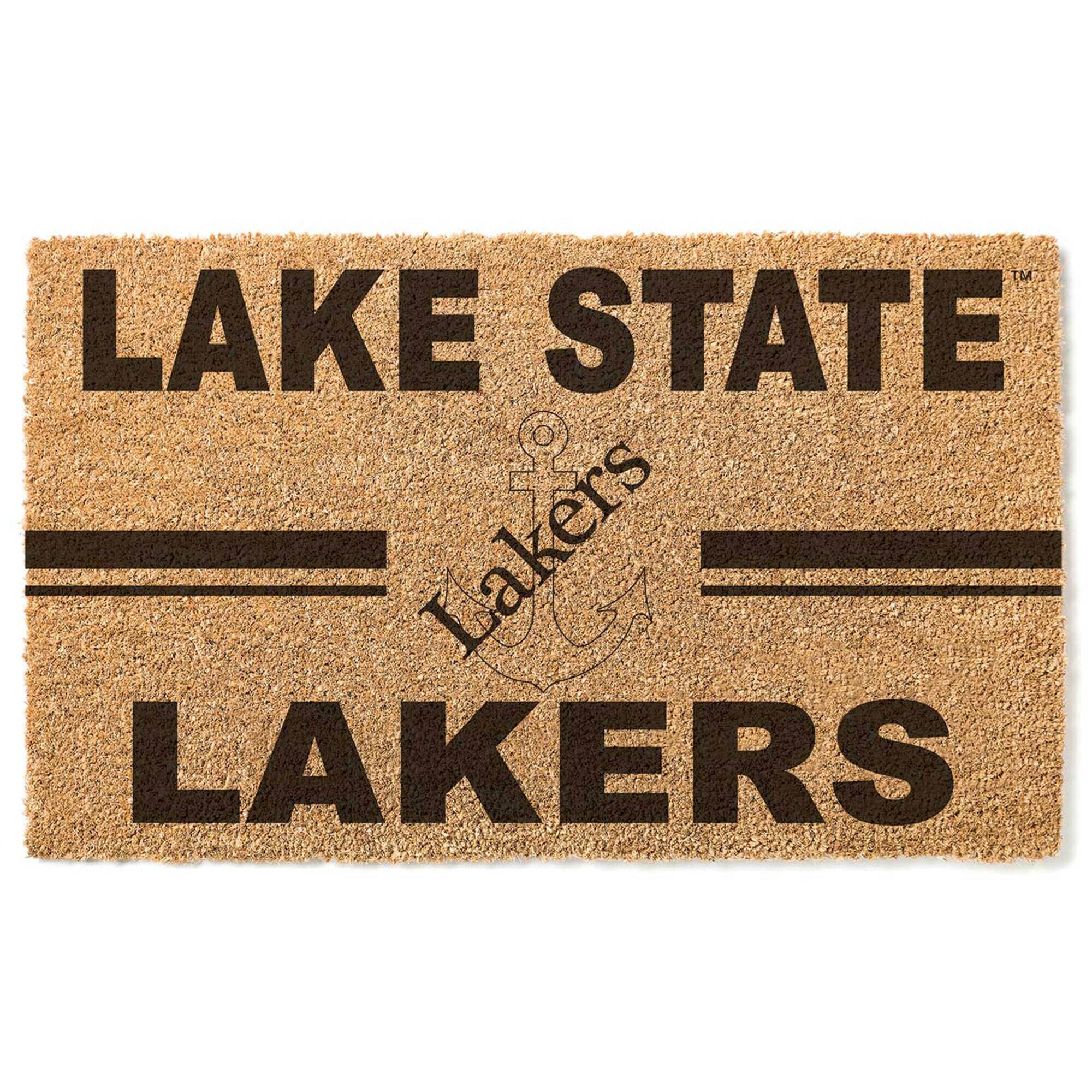 Lake Superior State Lakers 18" x 30" Team Logo Doormat