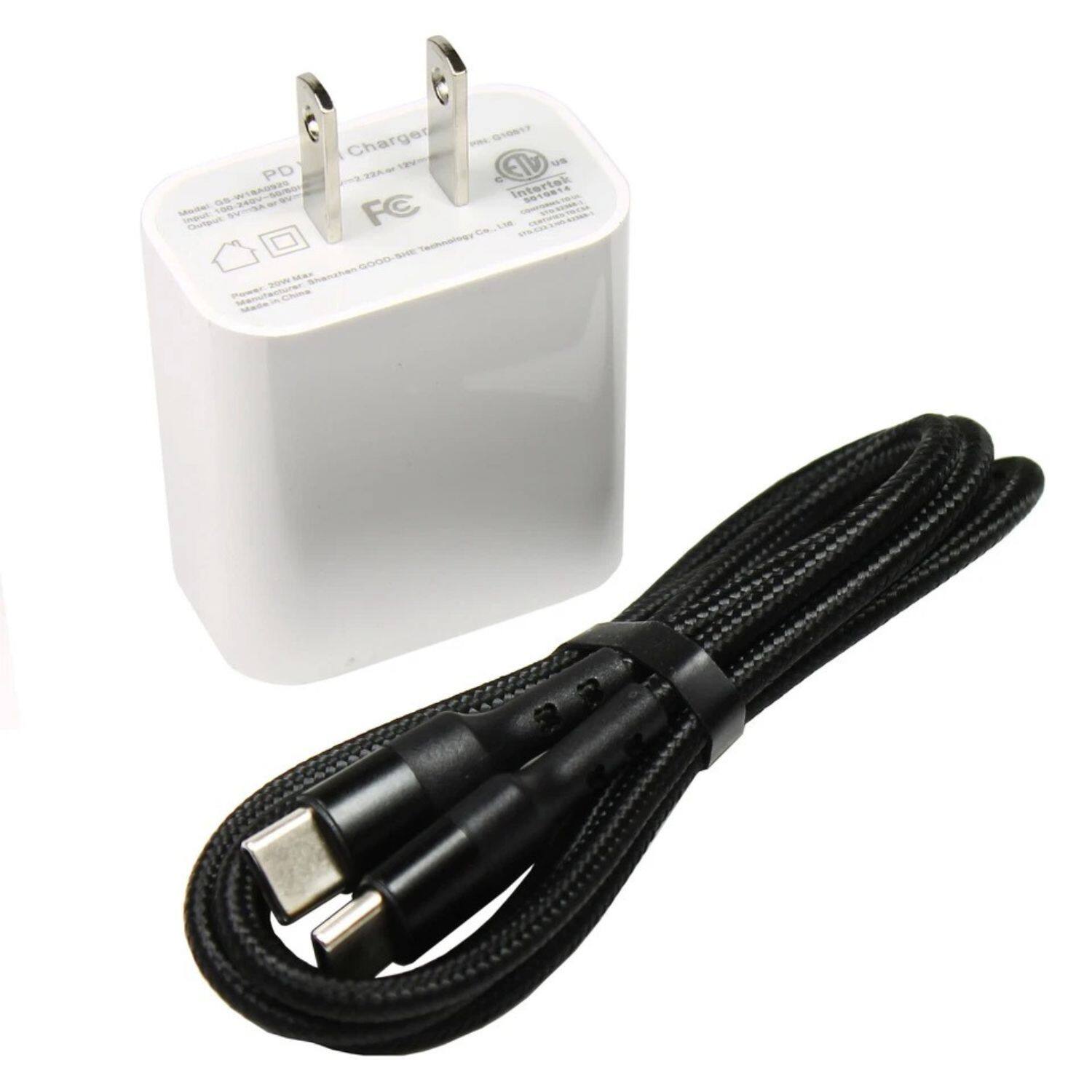 Charge PD A - TS  
S Meritel - Cuftbut 1 FC 0000-SHE sw anatan - A US intertak 108 Los  

Charger  
PD  
FC  

Model: 08-12A  
Input: 100-240V~50/60Hz 0.5A  
Output: 5V/2.4A, 9V/2A, 12V/1.5A  
Made in China  

Shenzhen GOOD-SIDE Technology Co., Ltd.  
2019 MK  

CE  
RoHS  

Made in China