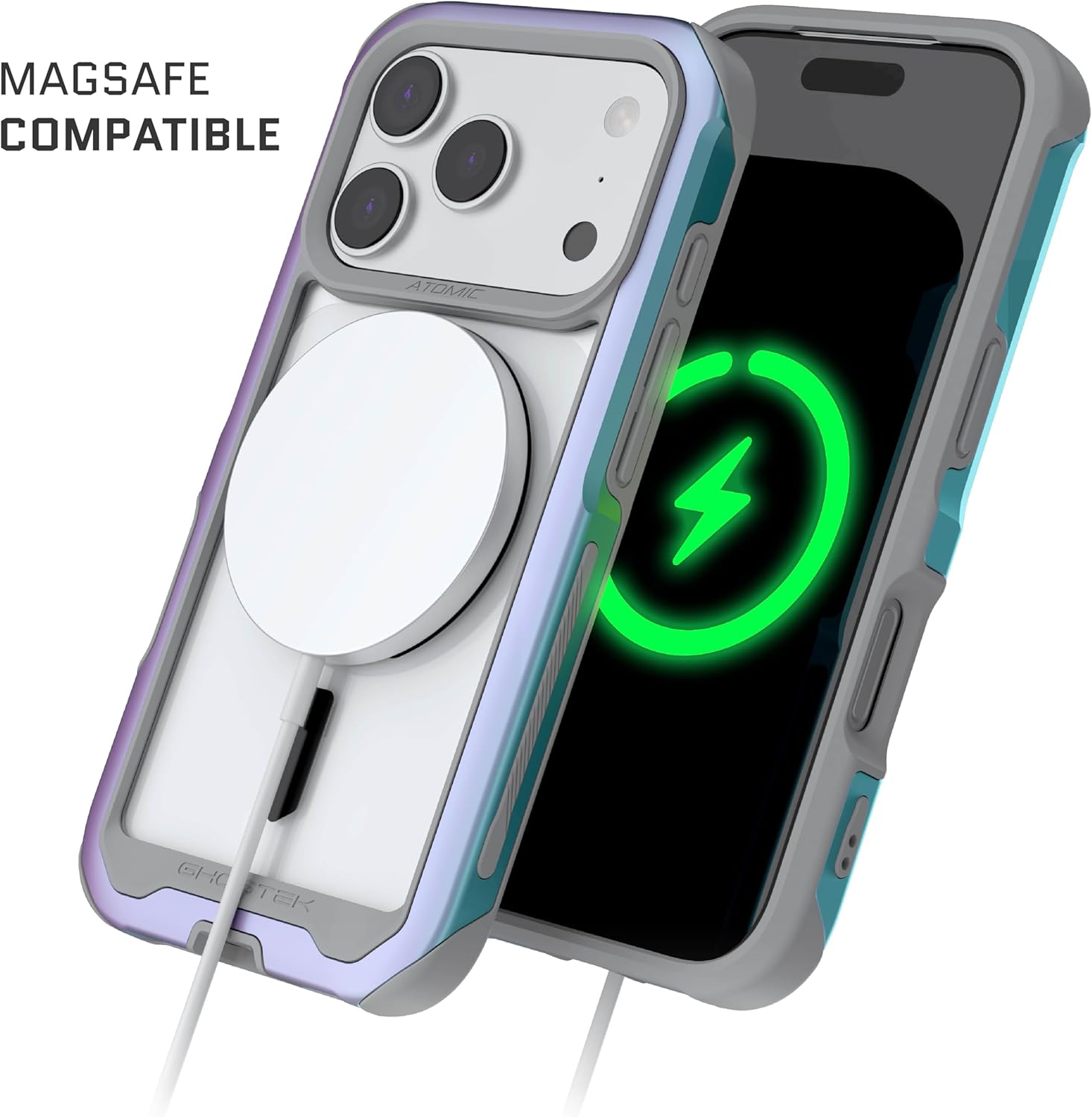 MAGSAFE COMPATIBLE  
ATOMIC  
GHOSTEK