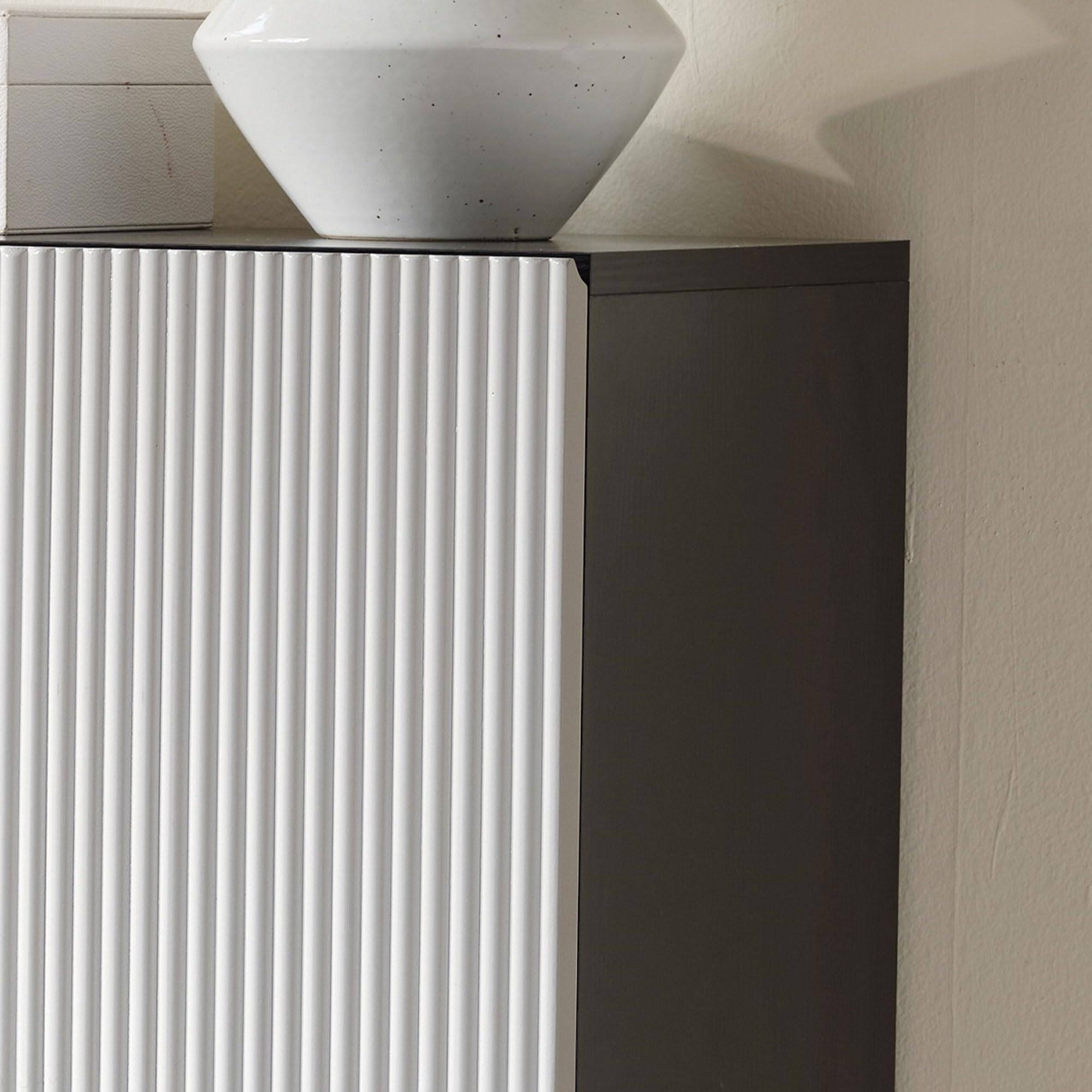 Back. Kings Brand Furniture - Kings Brand Furniture George Console Table for Entryway, Wood Sofa Table - Black.