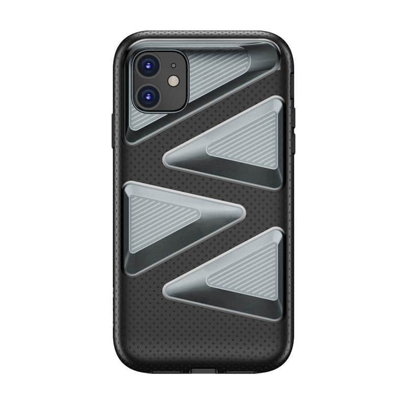 SUPCASE - Unicorn Beetle Maze Rugged Case for iPhone 11 (6.1") – Shockproof, Stylish, Full-Body Protection - Black