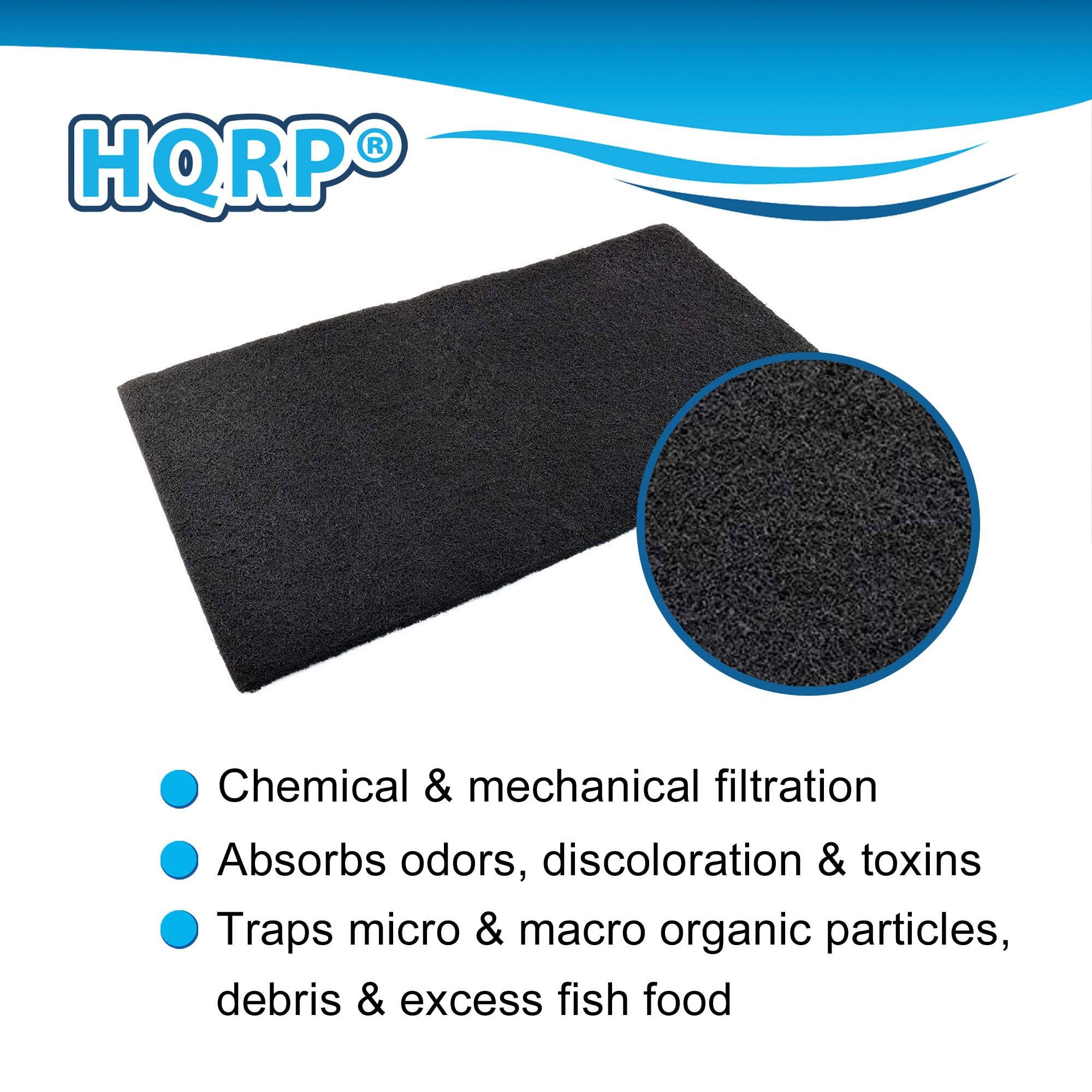- Chemical & mechanical filtration
- Absorbs odors, discoloration & toxins
- Traps micro & macro organic particles, debris & excess fish food