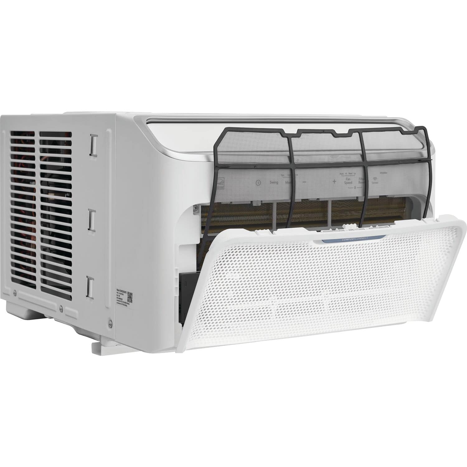 Alt View 11. Frigidaire - 10,000 BTU Inverter Quiet Temp Smart Room Air Conditioner - White.