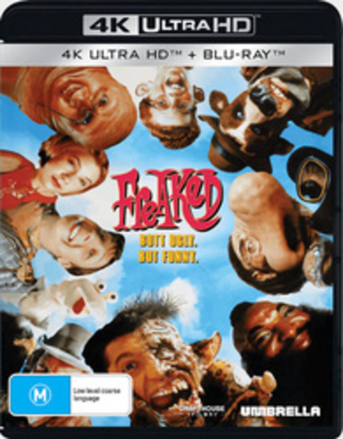 Freaked   - 4K Blu-Ray [4K Ultra HD Blu-ray]