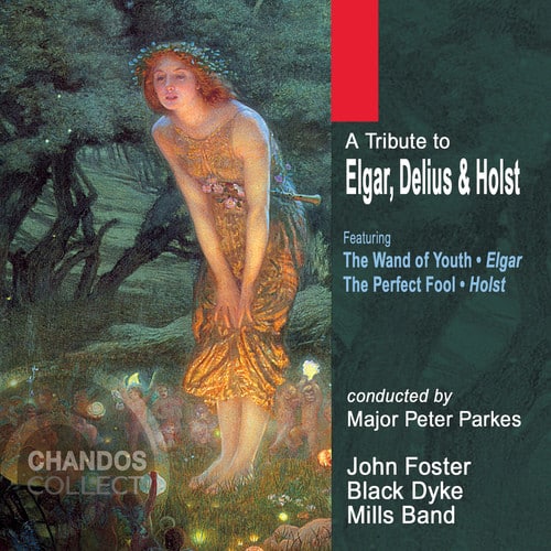 The Black Dyke Mills Band - Tribute to Elgar Delius & Holst   - COMPACT DISCS [CD] price history on PriceWatchPro