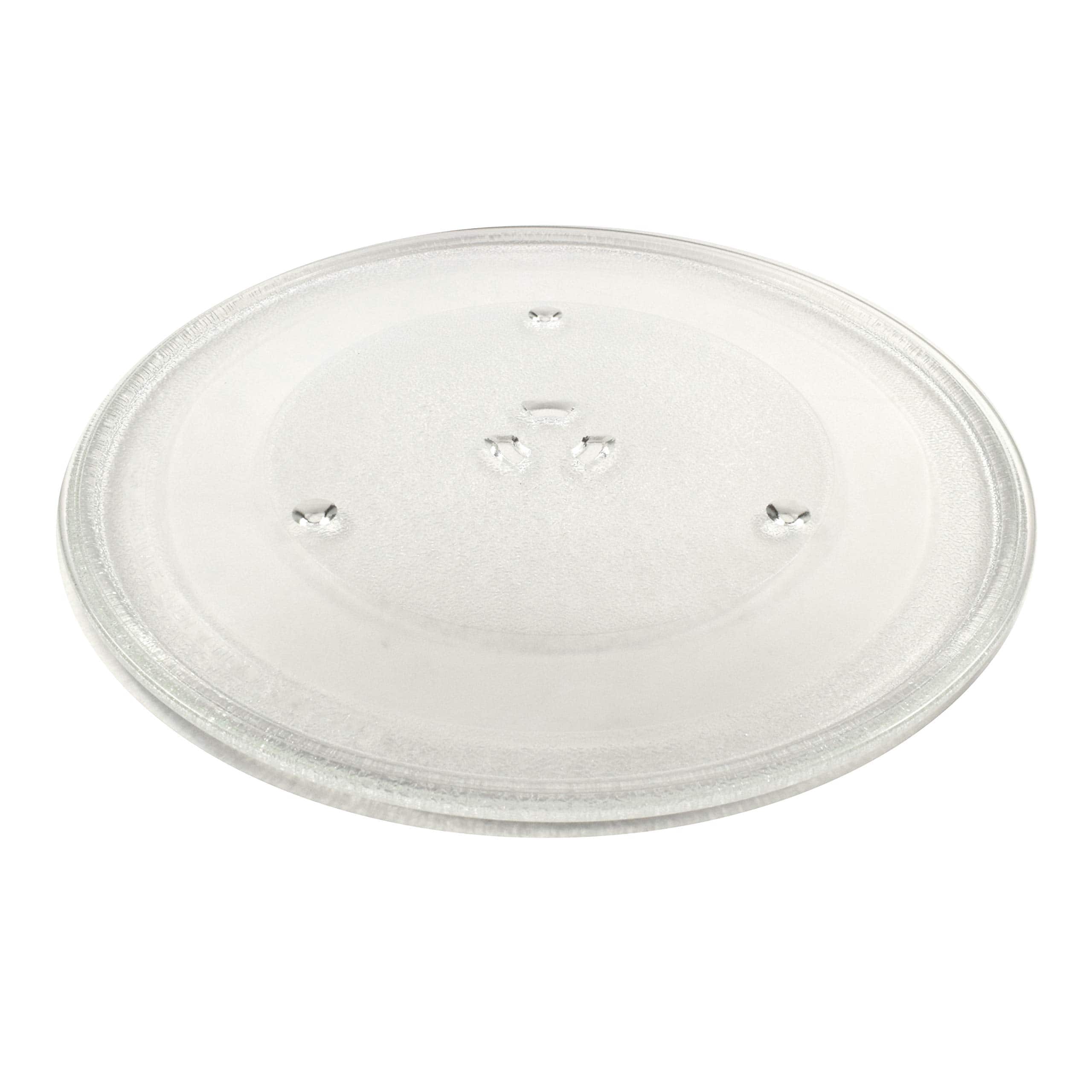 HQRP - 13 1/2" Glass Turntable Tray for GE WB39X10032 AVM4160DF1BS CEB1590SJ1SS CEB1599EL1DS CEB515M2N1S5 Microwave