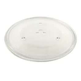 HQRP - 13 1/2" Glass Turntable Tray for GE WB39X10032 AVM4160DF1BS CEB1590SJ1SS CEB1599EL1DS CEB515M2N1S5 Microwave