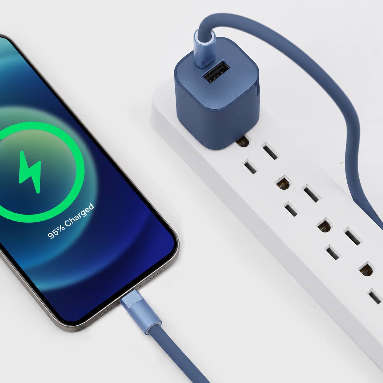95% Charged