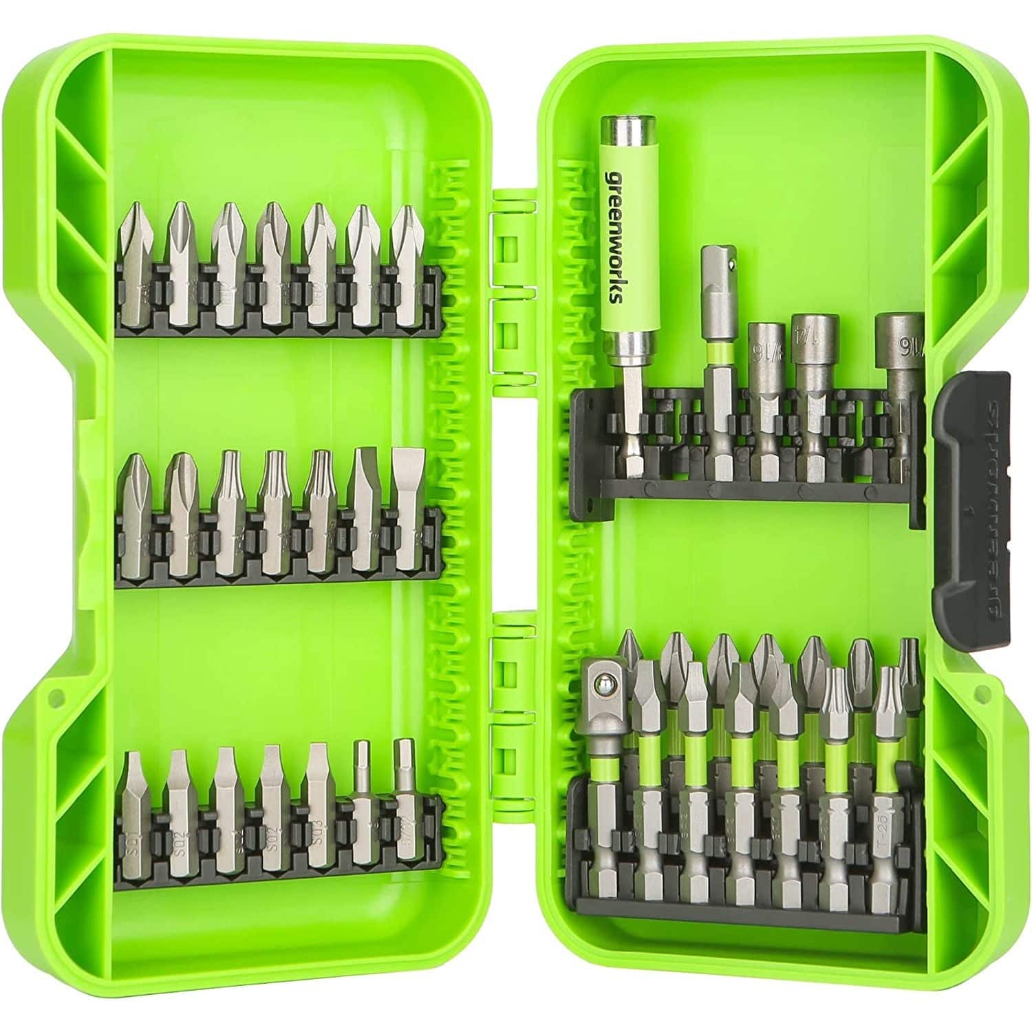 Greenworks - 40 Piece Impact Rated Driving Set