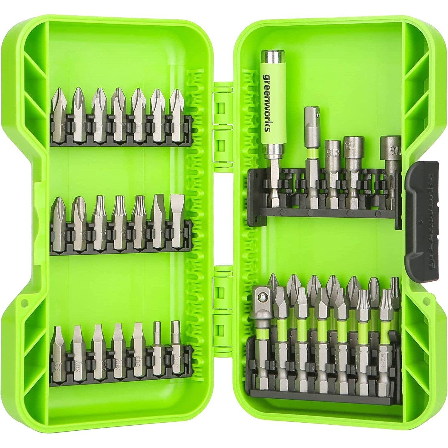 greenworks  
91,  
STRONGER