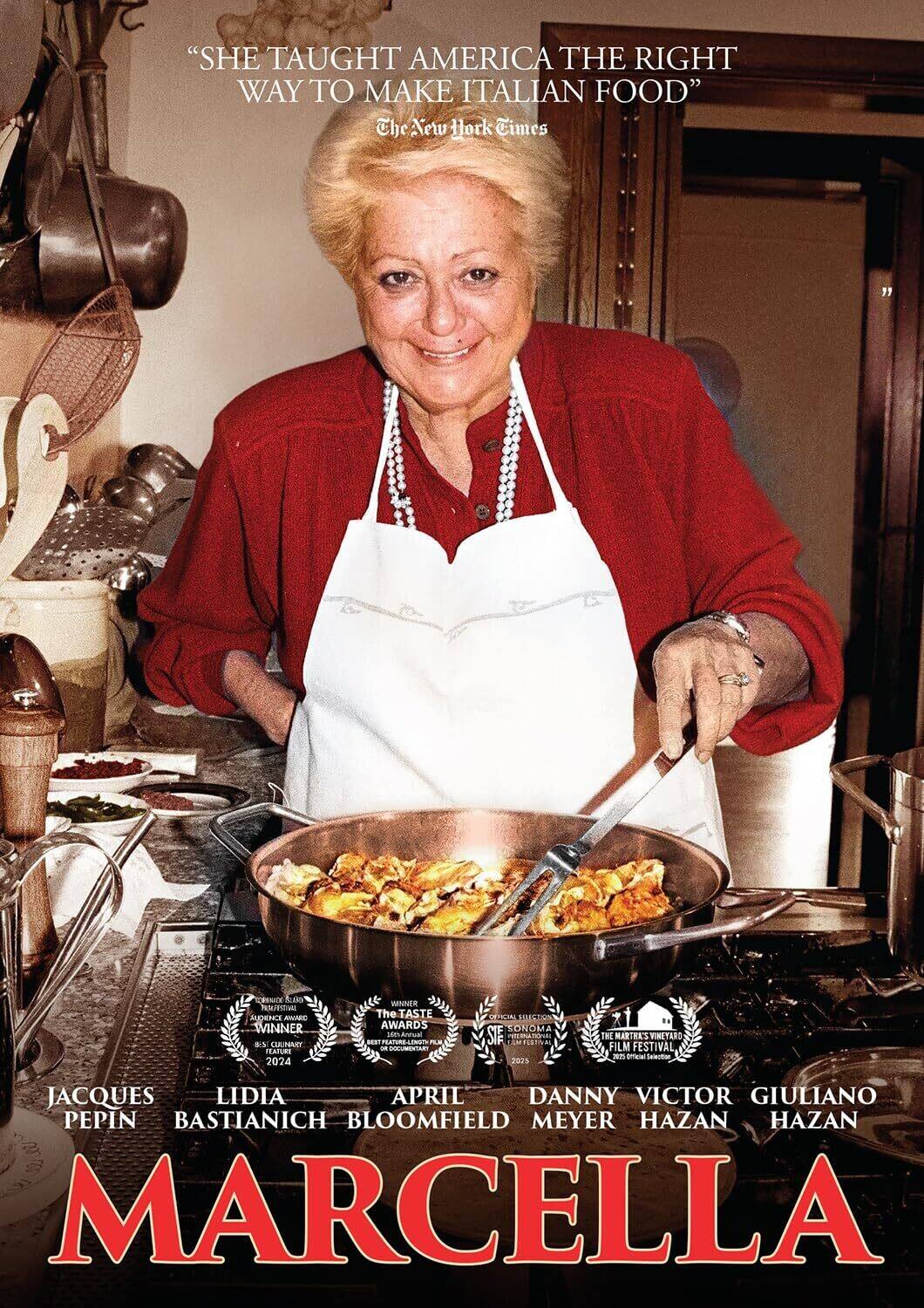 Front. Marcella   - DVD.
