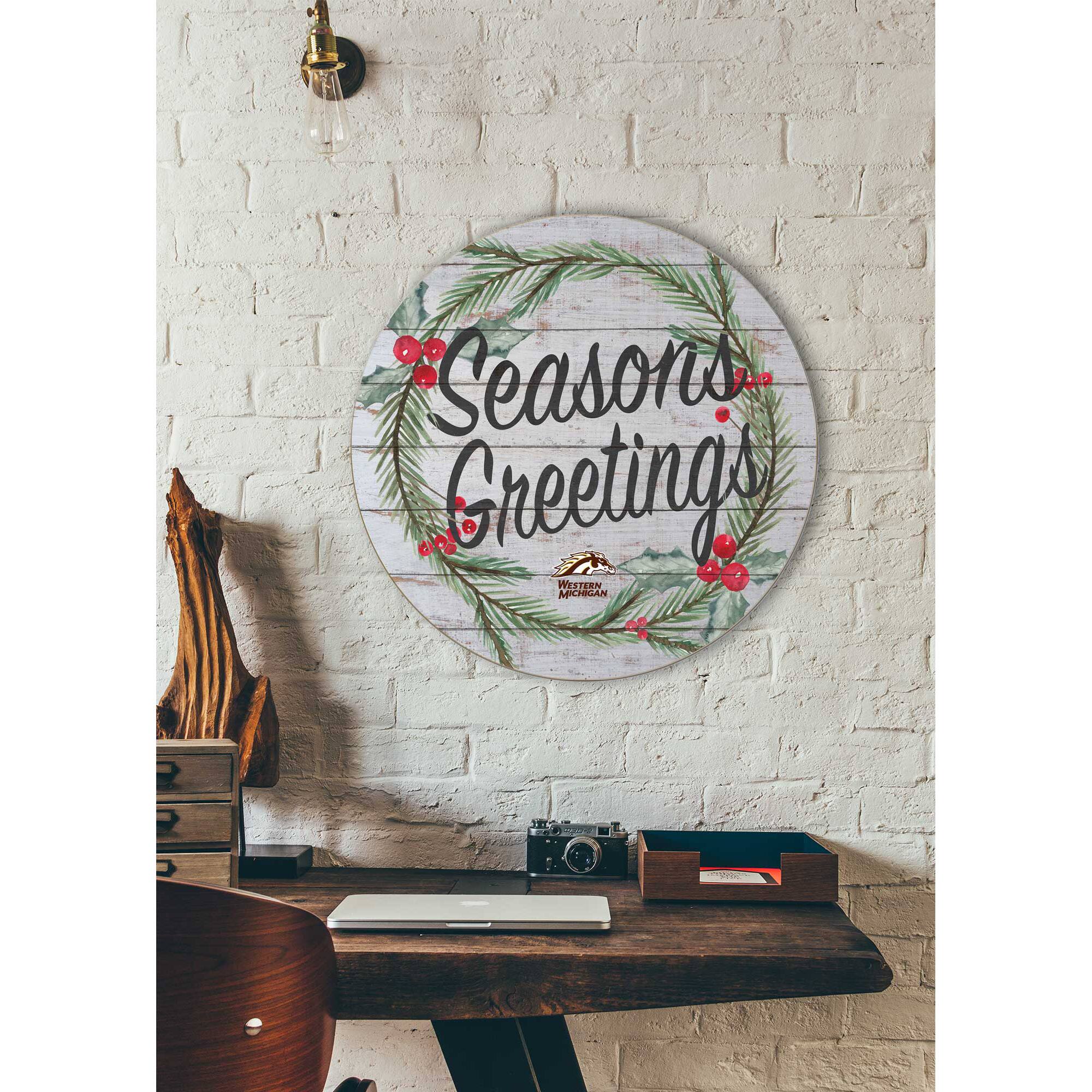 Seasons Greetings  
WESTERN MICHIGAN