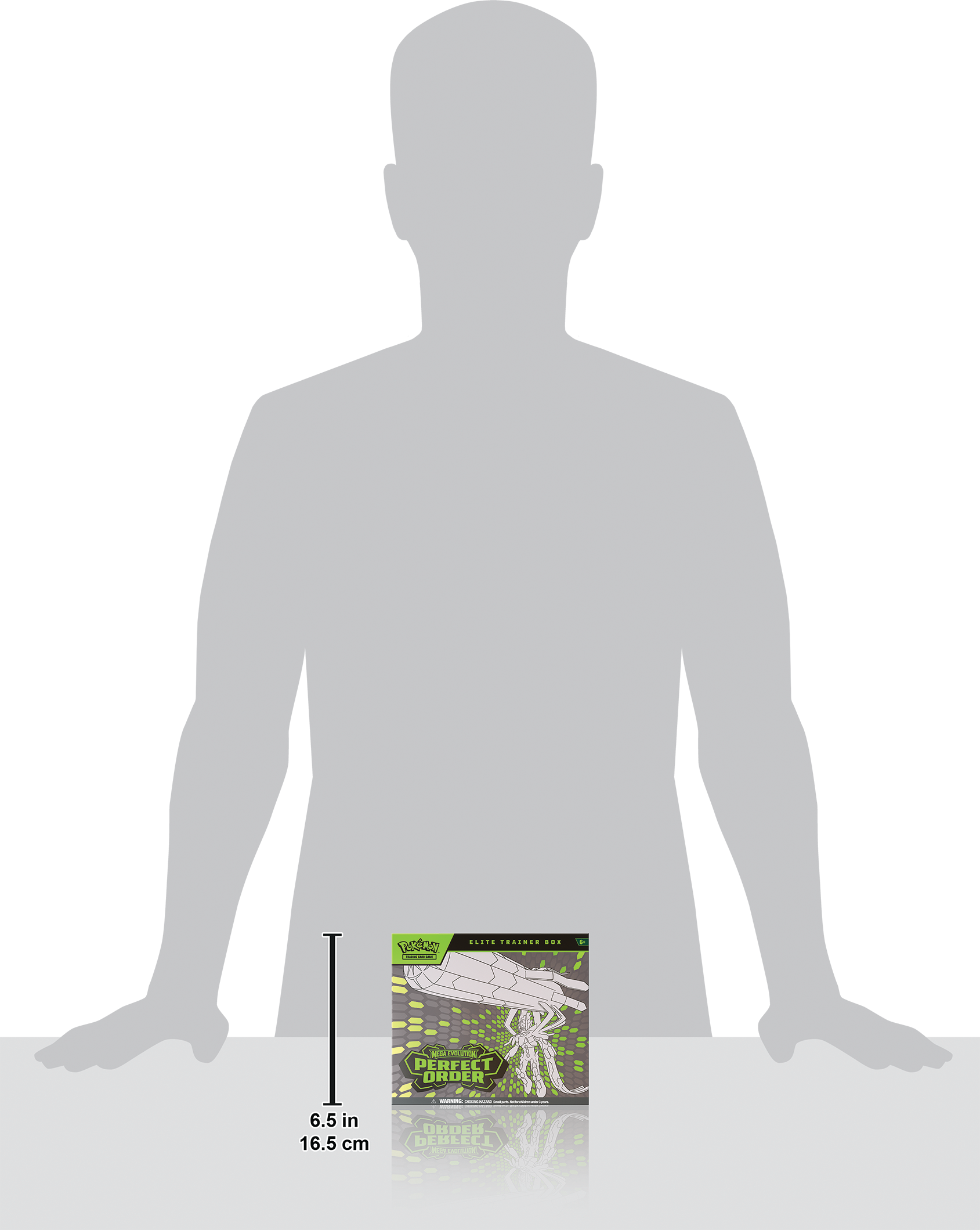 RHCECAD: ... oDIN... ... & TRCCR PERFECT ORDER 6.5 in 16.5 cm 4 - - I : | : I PERFECT