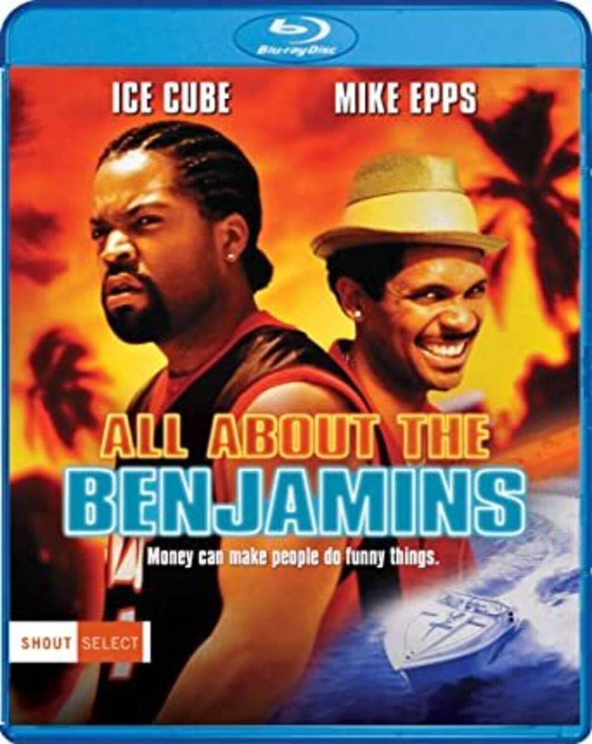 Front. All About the Benjamins   - BLU-RAY.