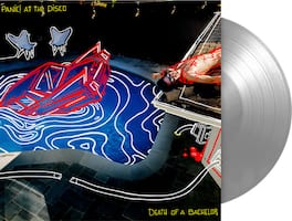 Panic! At the Disco - Death Of A Bachelor (Limited Silver Colored VInyl) - VINYL LP