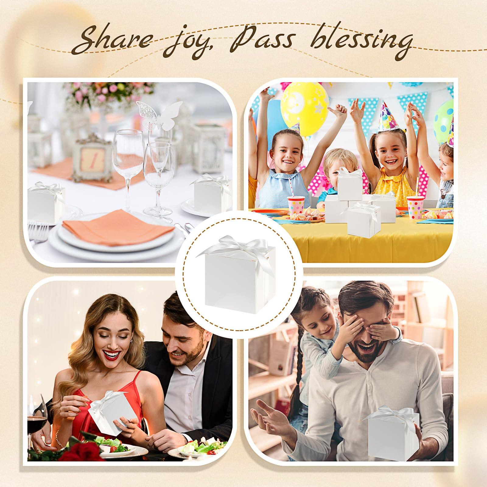 Share joy. Pass blessing